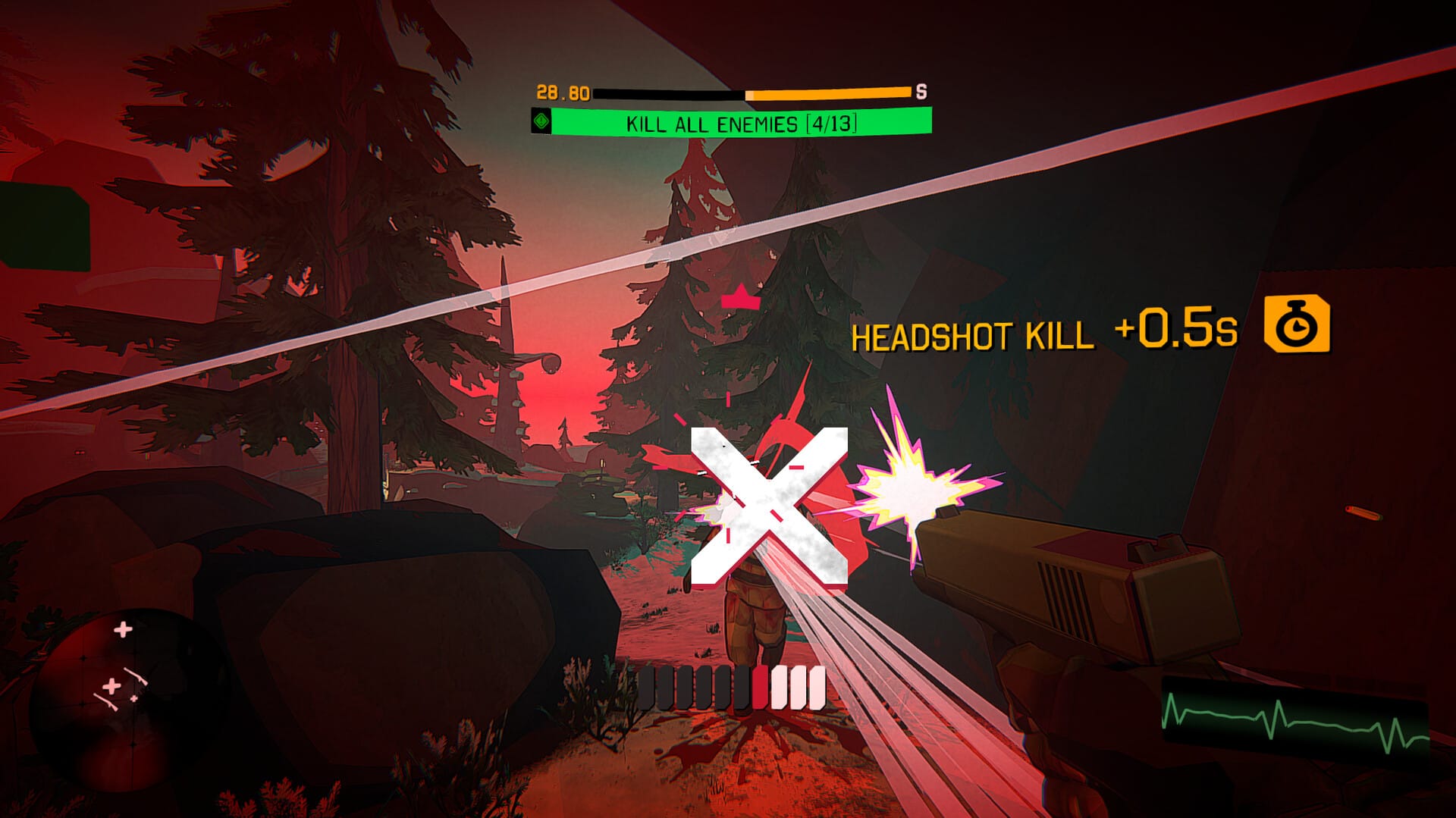 I Am Your Beast's quick and brutal firefights make it a must-play