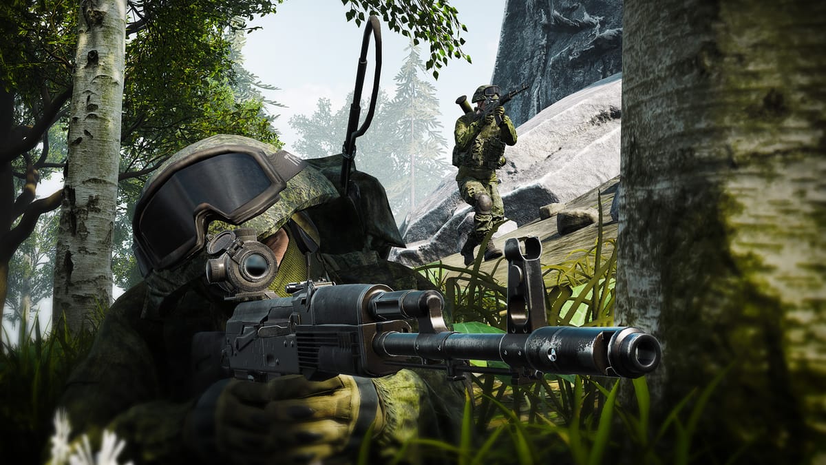 Squad and the surprising social brilliance of military simulators