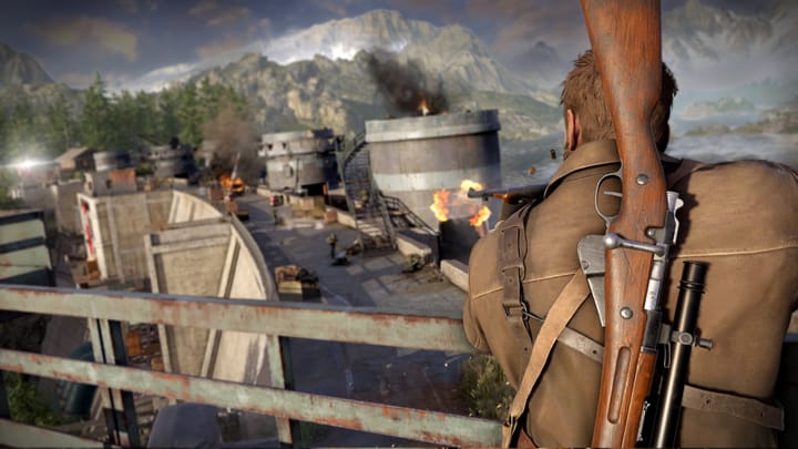 Sniper Elite: Resistance's Invasion mode is the perfect game of cat-and-mouse